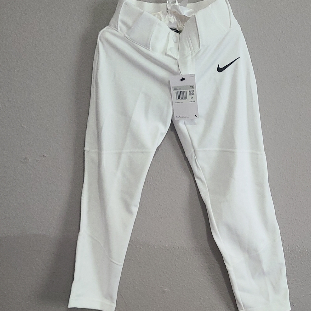 Nike Kids White Bottoms
